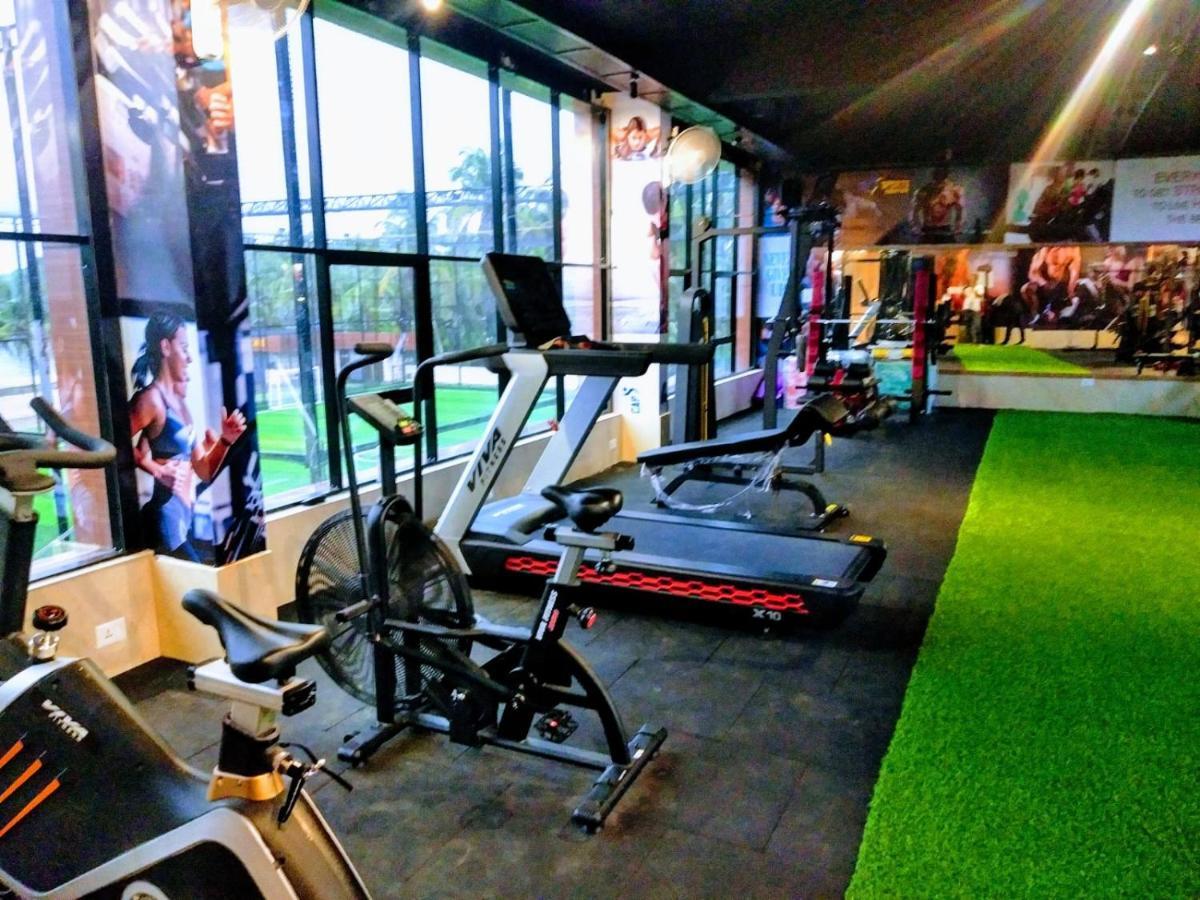 Cap Sports Center 호텔 Nīleshwar 외부 사진