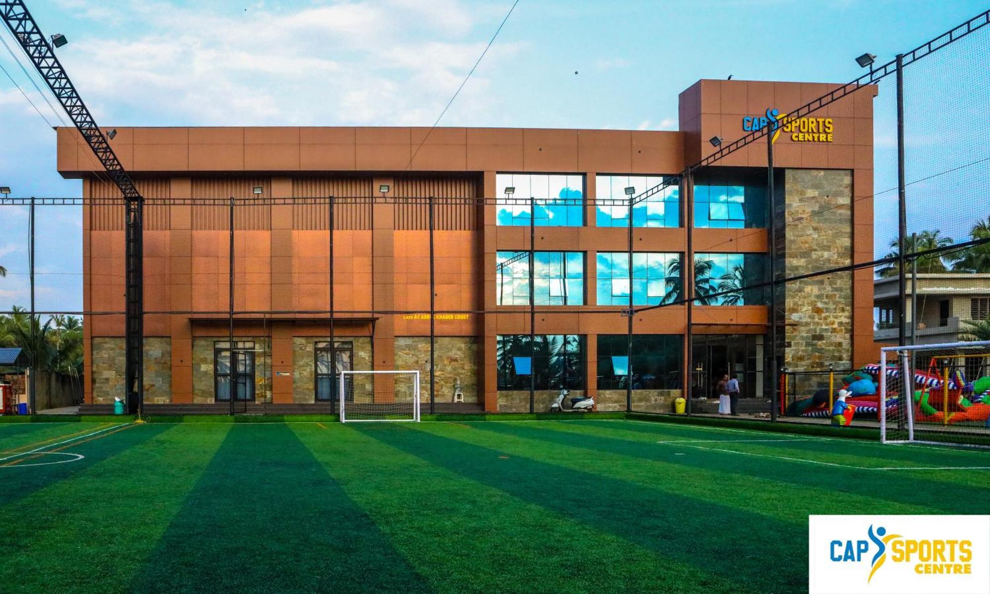 Cap Sports Center 호텔 Nīleshwar 외부 사진