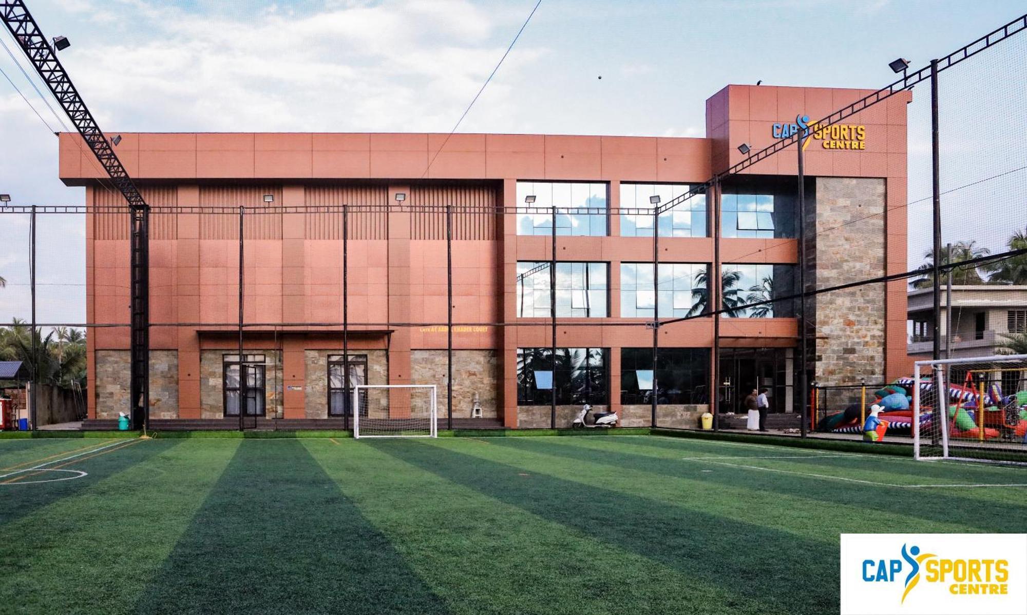 Cap Sports Center 호텔 Nīleshwar 외부 사진